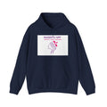 Beauty & Fashion Logo Hoodie — "Nageeya HPP" Women's Salon Pullover