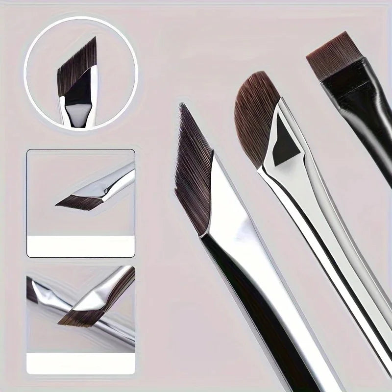 3 pieces of eyeliner brush