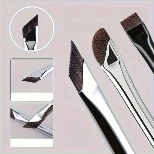 3 pieces of eyeliner brush