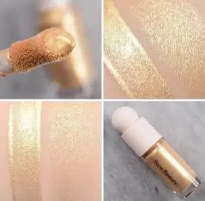 Rare beauty Foundation suitable skin type Highlight Shodaw setting spray