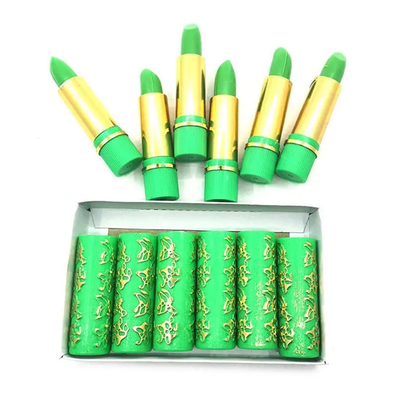Waterproof Lipstick Set Makeup Matte Velvet Moisturizing Fashion Style Color Lasting Lip Tube Cosmetics Changing non-greasy