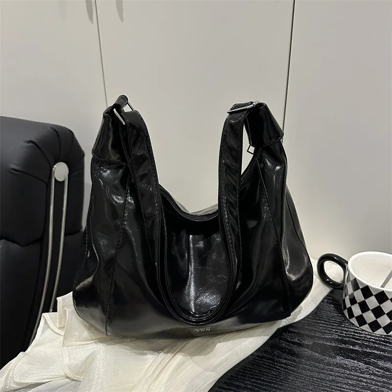 Leisure commuting Large capacity Bag for women , New Fashionable and versatile single shoulder crossbody loose Tote Bags