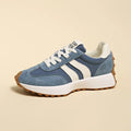 2026 Spring Retro Women Sneakers Summer Casual Patchwork Leather Sneakers Women outdoor Casual Comfort Shoes