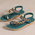 Women Sandals Bohemia Style Shoes low Heels Footwear