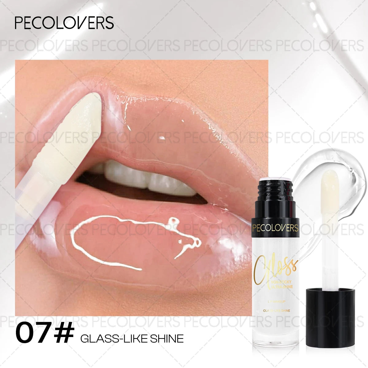 lip oil glossy