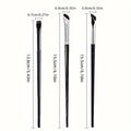 3 pieces of eyeliner brush
