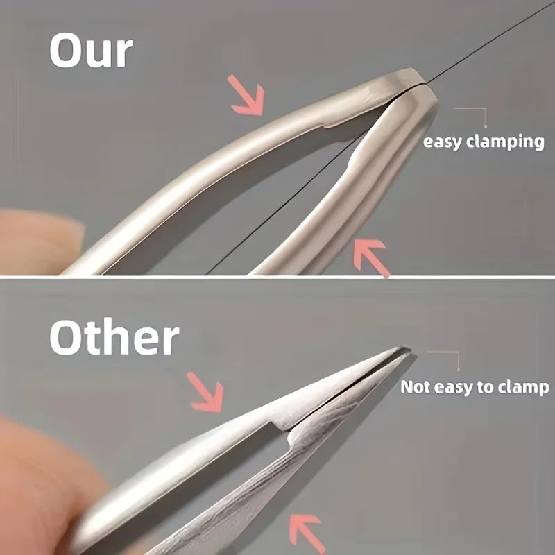 eyebrow clips tweezer hair beauty