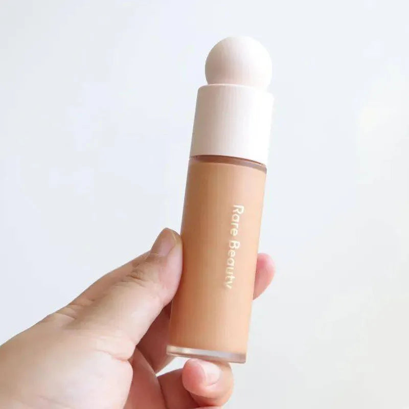 light liquid touch weightless foundation naturally cover dark circles franckles Acne moisturation base makeup