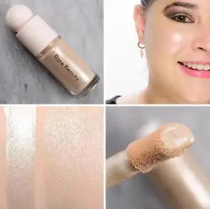 Rare beauty Foundation suitable skin type Highlight Shodaw setting spray