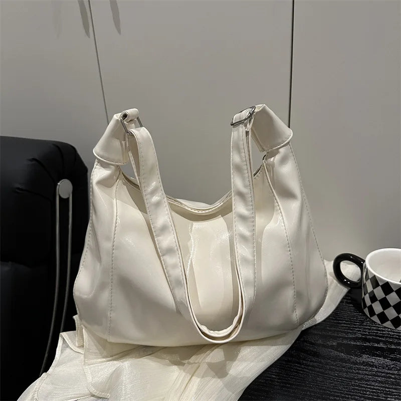 Leisure commuting Large capacity Bag for women , New Fashionable and versatile single shoulder crossbody loose Tote Bags
