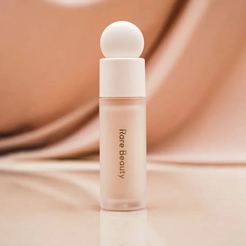 light liquid touch weightless foundation naturally cover dark circles franckles Acne moisturation base makeup